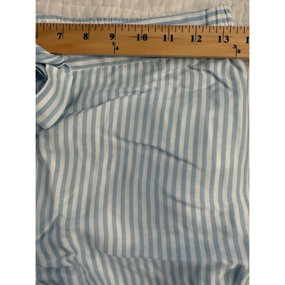 Ettitude Womens Small Bamboo Lyocell Pajama Lounge Pants Striped - Picture 5 of 6